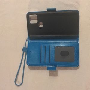 Google Pixel 5a wallet case